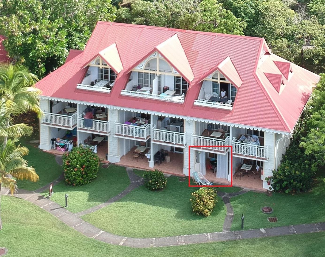 Studio Vue Mer Guadeloupe Sainte-Anne (Grande-Terre) Exterior foto